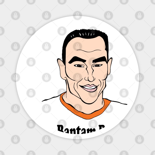 HOCKEY HALL OF FAME FAN ART!! Magnet by cartoonistguy